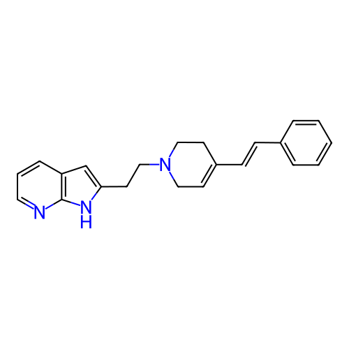 Chemical structure of BindingDB Monomer ID 50075365