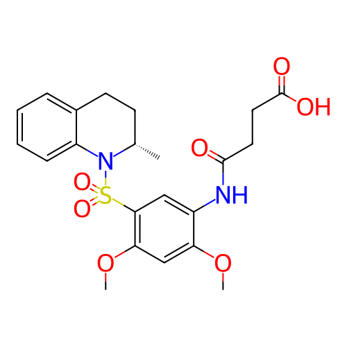 Chemical structure of BindingDB Monomer ID 50075370
