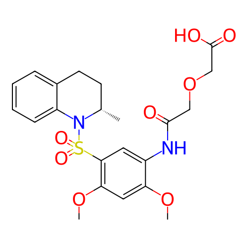 Chemical structure of BindingDB Monomer ID 50075372