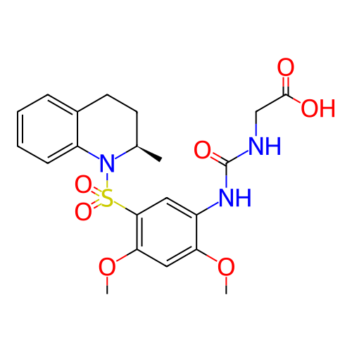 Chemical structure of BindingDB Monomer ID 50075375