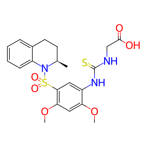 Chemical structure of BindingDB Monomer ID 50075376