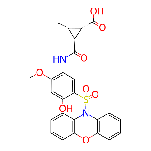 Chemical structure of BindingDB Monomer ID 50075379