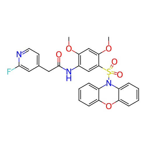 Chemical structure of BindingDB Monomer ID 50075383
