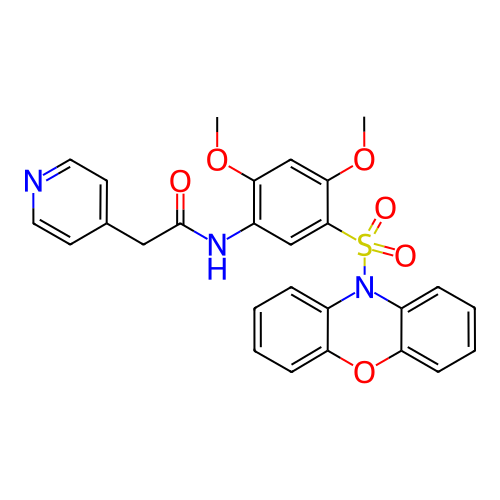 Chemical structure of BindingDB Monomer ID 50075385