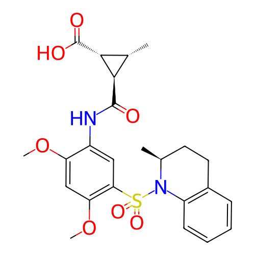 Chemical structure of BindingDB Monomer ID 50075386