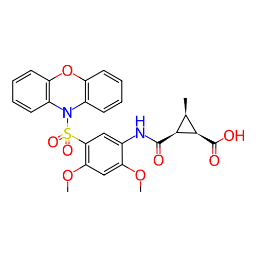 Chemical structure of BindingDB Monomer ID 50075387