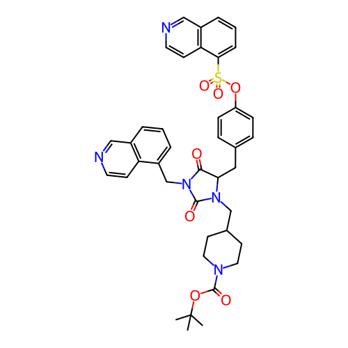 Chemical structure of BindingDB Monomer ID 50075397
