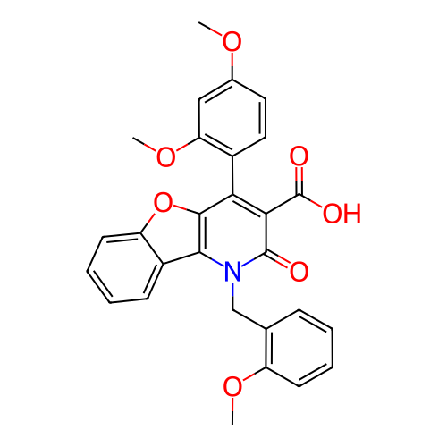 Chemical structure of BindingDB Monomer ID 50075415