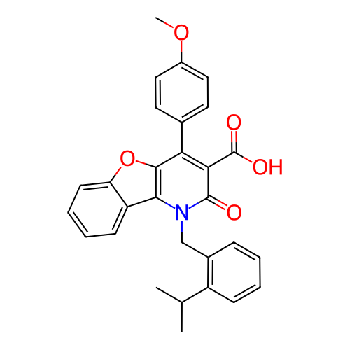 Chemical structure of BindingDB Monomer ID 50075416