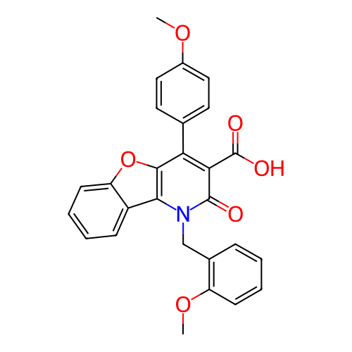 Chemical structure of BindingDB Monomer ID 50075417