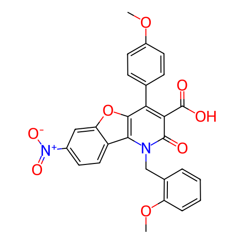 Chemical structure of BindingDB Monomer ID 50075419