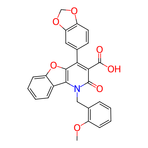 Chemical structure of BindingDB Monomer ID 50075426
