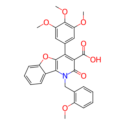 Chemical structure of BindingDB Monomer ID 50075428