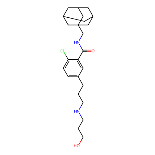 Chemical structure of BindingDB Monomer ID 50075473