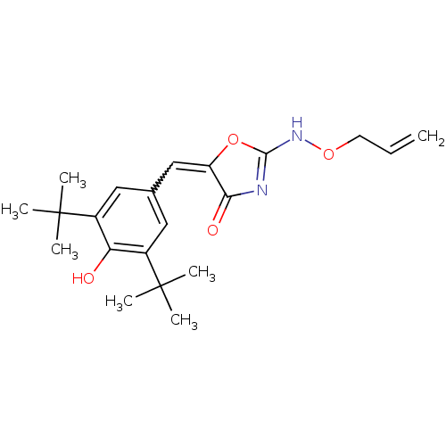 Chemical structure of BindingDB Monomer ID 50075508