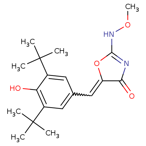 Chemical structure of BindingDB Monomer ID 50075509