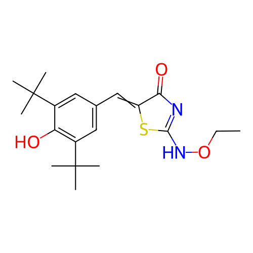 Chemical structure of BindingDB Monomer ID 50075511