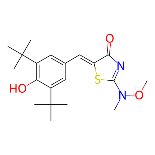 Chemical structure of BindingDB Monomer ID 50075512