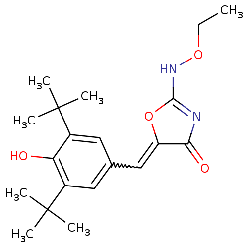 Chemical structure of BindingDB Monomer ID 50075513