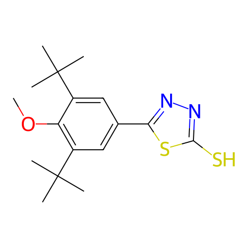 Chemical structure of BindingDB Monomer ID 50075534