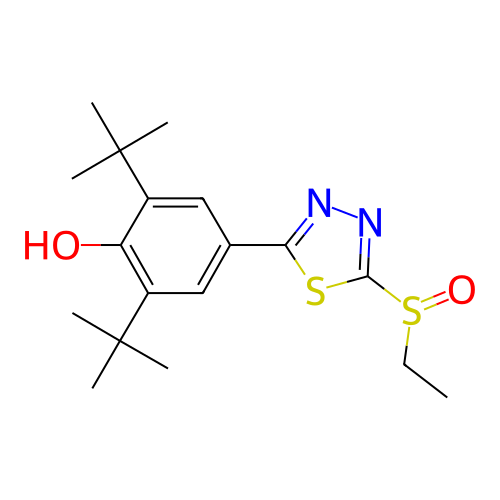 Chemical structure of BindingDB Monomer ID 50075537