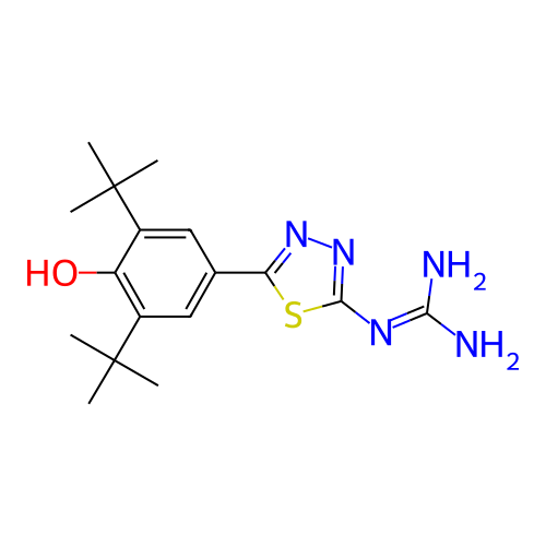 Chemical structure of BindingDB Monomer ID 50075544