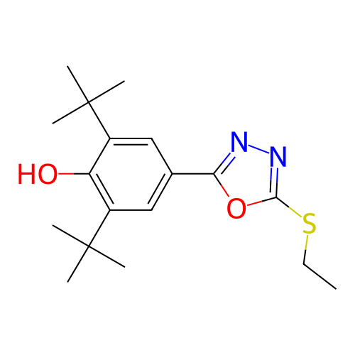 Chemical structure of BindingDB Monomer ID 50075548