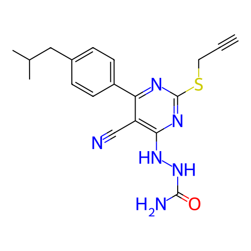 Chemical structure of BindingDB Monomer ID 50075559