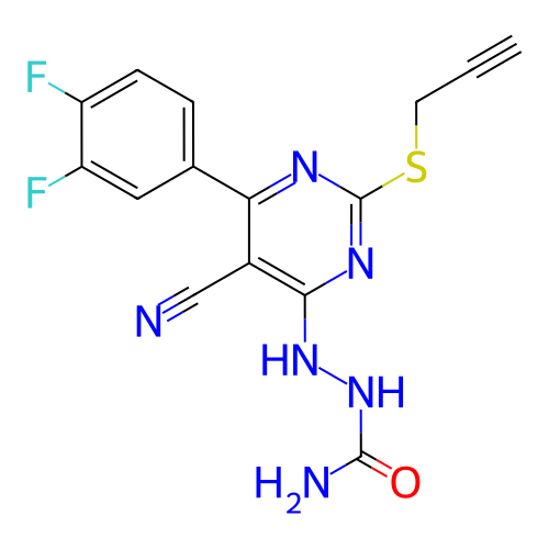 Chemical structure of BindingDB Monomer ID 50075561