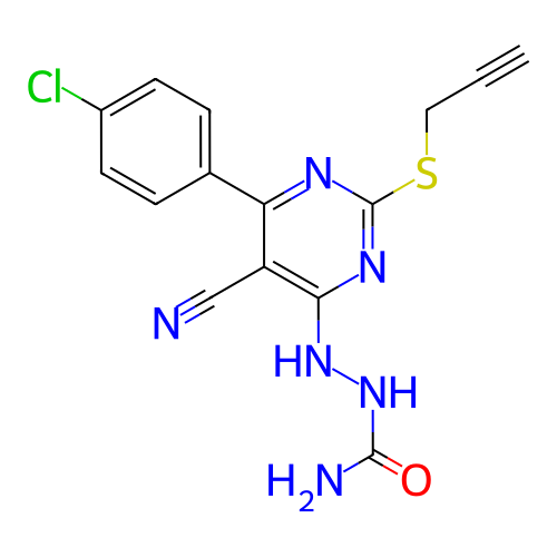 Chemical structure of BindingDB Monomer ID 50075562