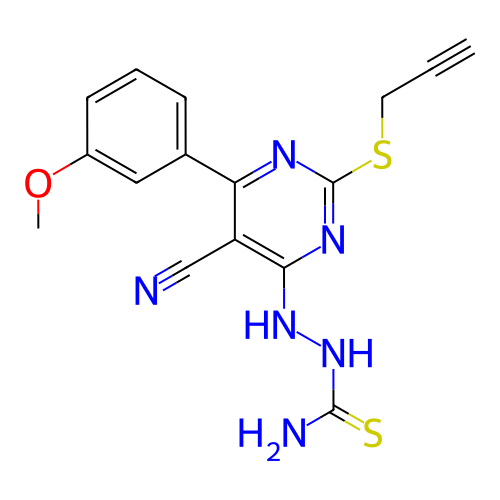 Chemical structure of BindingDB Monomer ID 50075564