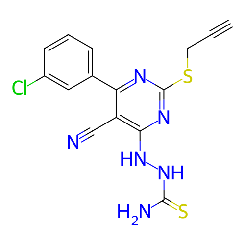 Chemical structure of BindingDB Monomer ID 50075565