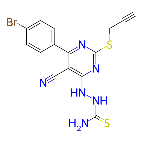 Chemical structure of BindingDB Monomer ID 50075567