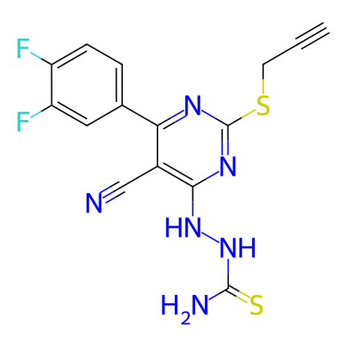 Chemical structure of BindingDB Monomer ID 50075568