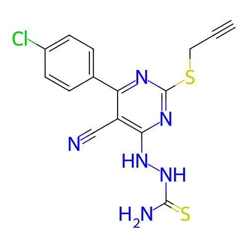 Chemical structure of BindingDB Monomer ID 50075569