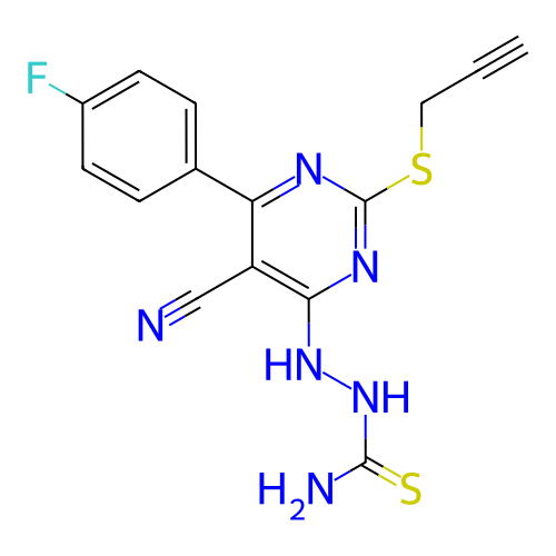 Chemical structure of BindingDB Monomer ID 50075571