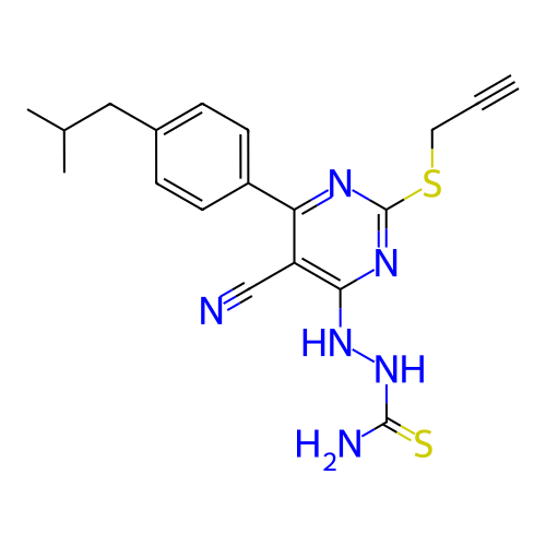 Chemical structure of BindingDB Monomer ID 50075573