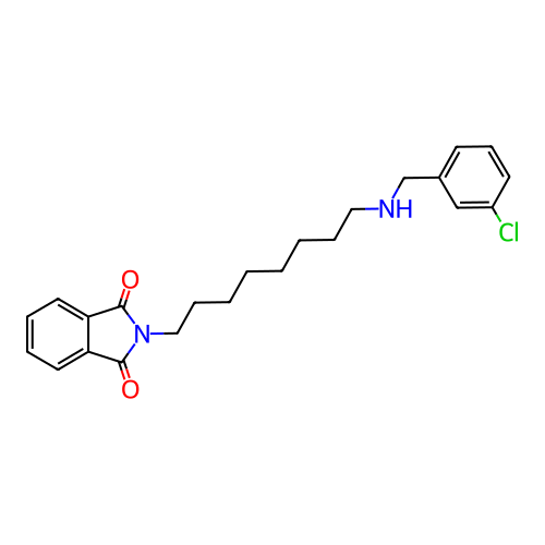Chemical structure of BindingDB Monomer ID 50075582