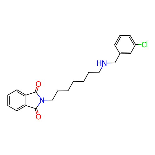 Chemical structure of BindingDB Monomer ID 50075583