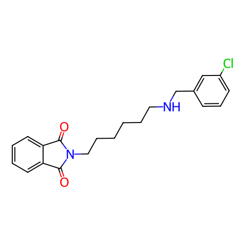 Chemical structure of BindingDB Monomer ID 50075584