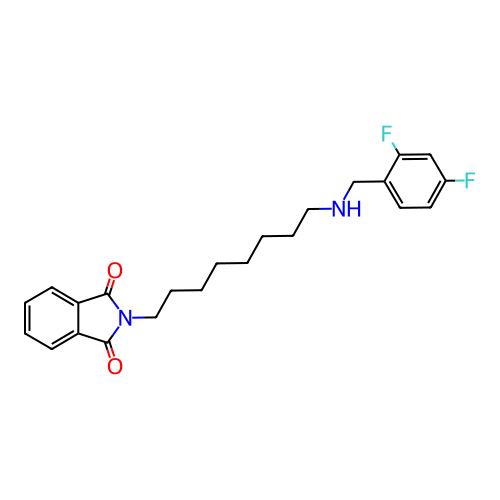 Chemical structure of BindingDB Monomer ID 50075585