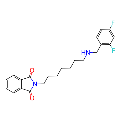 Chemical structure of BindingDB Monomer ID 50075586