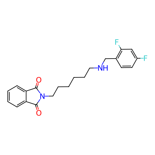 Chemical structure of BindingDB Monomer ID 50075587