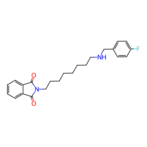 Chemical structure of BindingDB Monomer ID 50075588