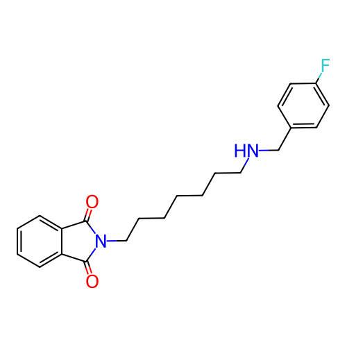 Chemical structure of BindingDB Monomer ID 50075589