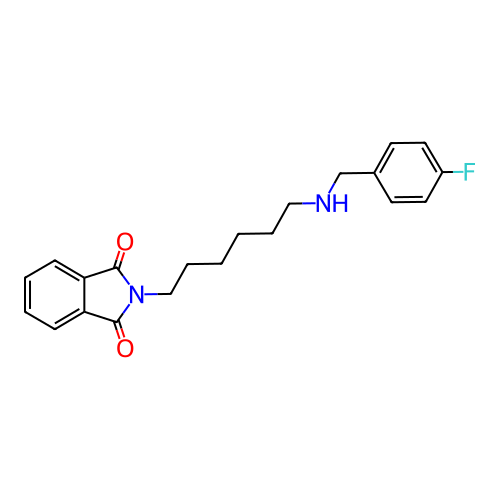Chemical structure of BindingDB Monomer ID 50075590