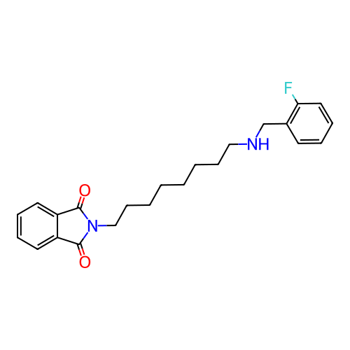 Chemical structure of BindingDB Monomer ID 50075591
