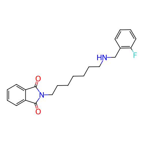 Chemical structure of BindingDB Monomer ID 50075592