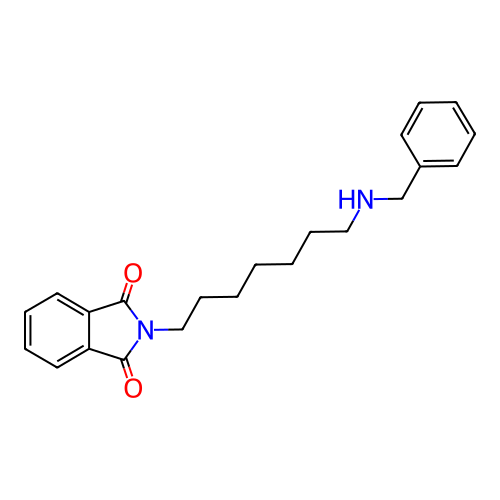 Chemical structure of BindingDB Monomer ID 50075594