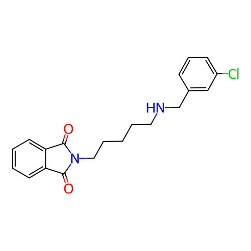 Chemical structure of BindingDB Monomer ID 50075595